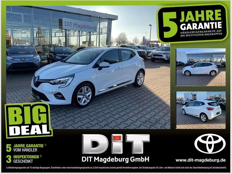 Gebraucht Renault Clio V Business 91 PS (66 kW) 2021 Gletscherweiss Limousine