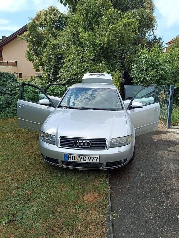 Gebraucht Audi A4 S-Line 131 PS (96 kW) 2004 Silber Limousine