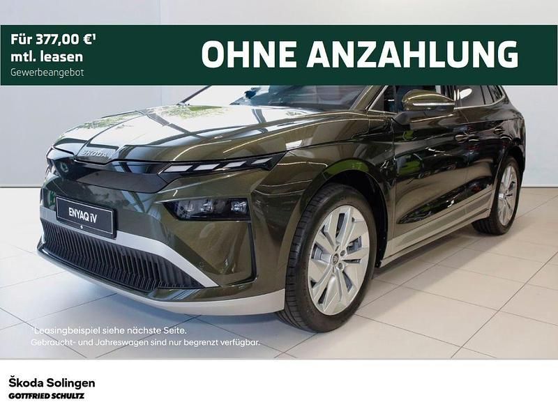Olibogrün metallic Neu 2025 Skoda Enyaq iV Loft SUV | 45.790 € (Fairer Preis) - Bild 1/4