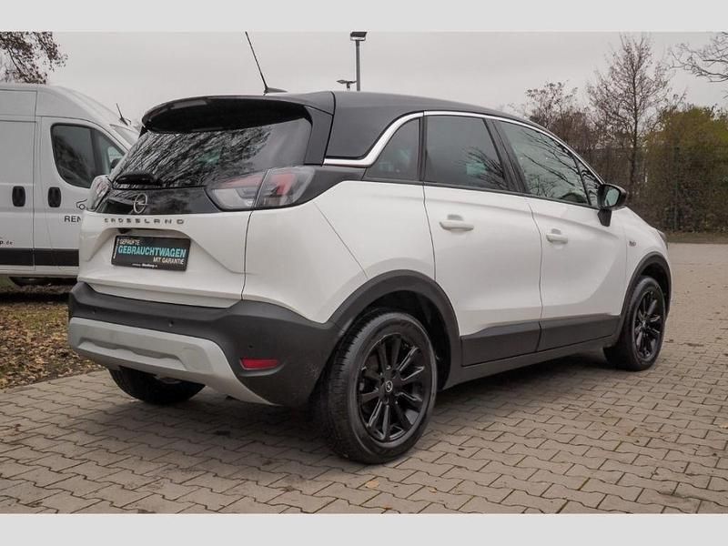 Gebraucht Opel Crossland Elegance 110 PS (80 kW) 2022 Weiss SUV