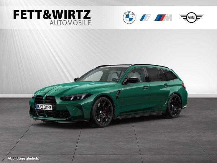 Isle of man grün metallic Gebraucht 2025 BMW M3 Competition Edition Kombi | 82.734 € (Superpreis) - Bild 1/3