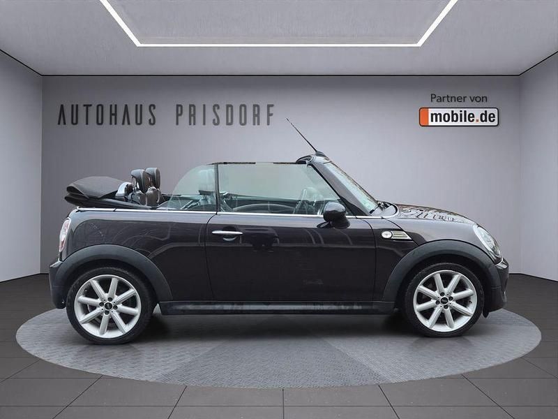Gebraucht Mini Cooper S Cabriolet 184 PS (135 kW) 2014 Iced chocolate metallic Cabrio
