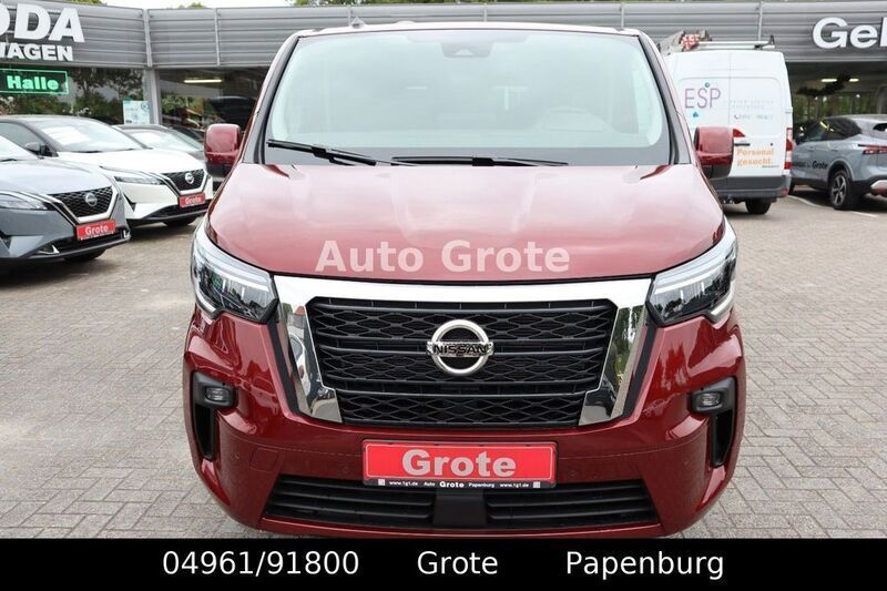 Gebraucht Nissan Primastar Tekna 170 PS (125 kW) 2024 Rot Van / Kleinbus