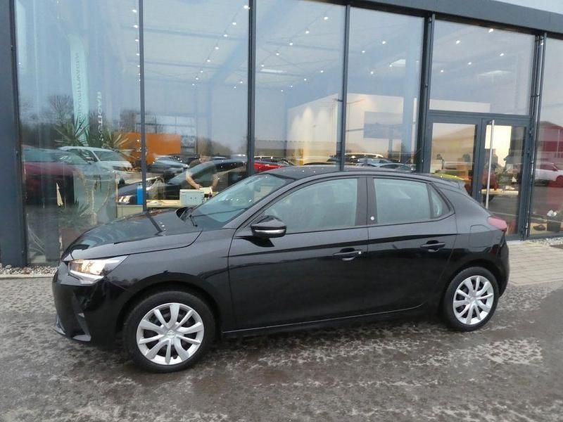 Gebraucht Opel Corsa Edition 100 kW (136 PS) 2021 Schwarz Limousine