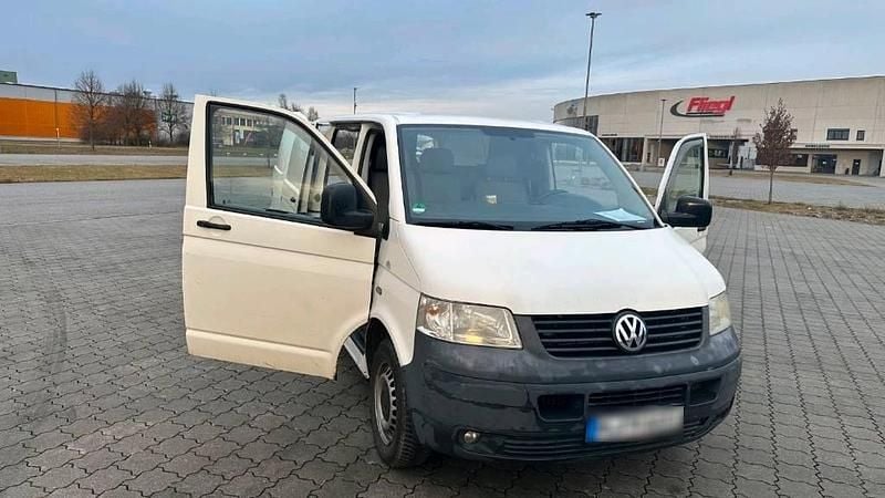 Gebraucht VW Transporter 131 PS (96 kW) 2009 Weiß Van