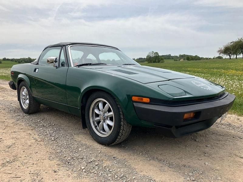 Grün Gebraucht 1979 Triumph TR7 Cabrio | 6.500 € - Bild 1/4