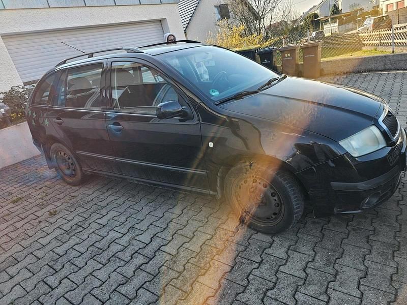 Gebraucht Skoda Fabia 2005 Schwarz Kombi