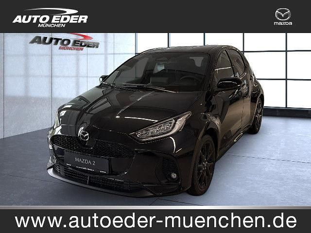 Opera black Neu 2024 Mazda 2 Homura-Line Kleinwagen | 25.990 € (Fairer Preis) - Bild 1/4