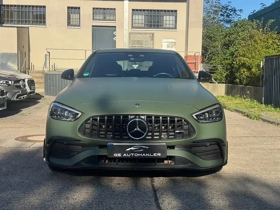 Gebraucht Mercedes C43 AMG AMG 408 PS (300 kW) 2023 Grau Limousine