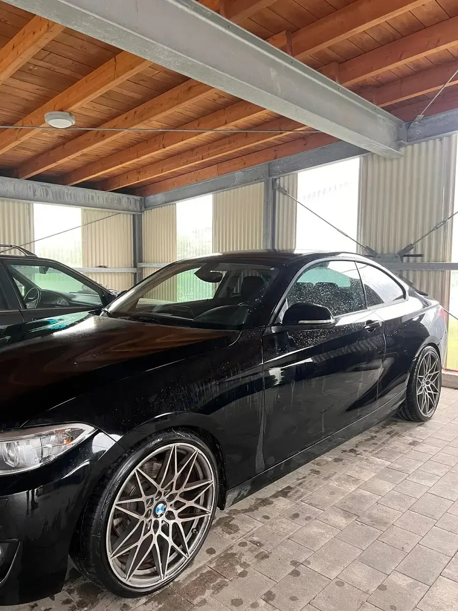 Gebraucht BMW 220 184 PS (135 kW) 2017 Schwarz Coupé