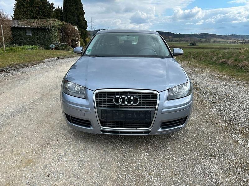 Gebraucht Audi A3 Ambition 125 PS (91 kW) 2008 Grau Kleinwagen