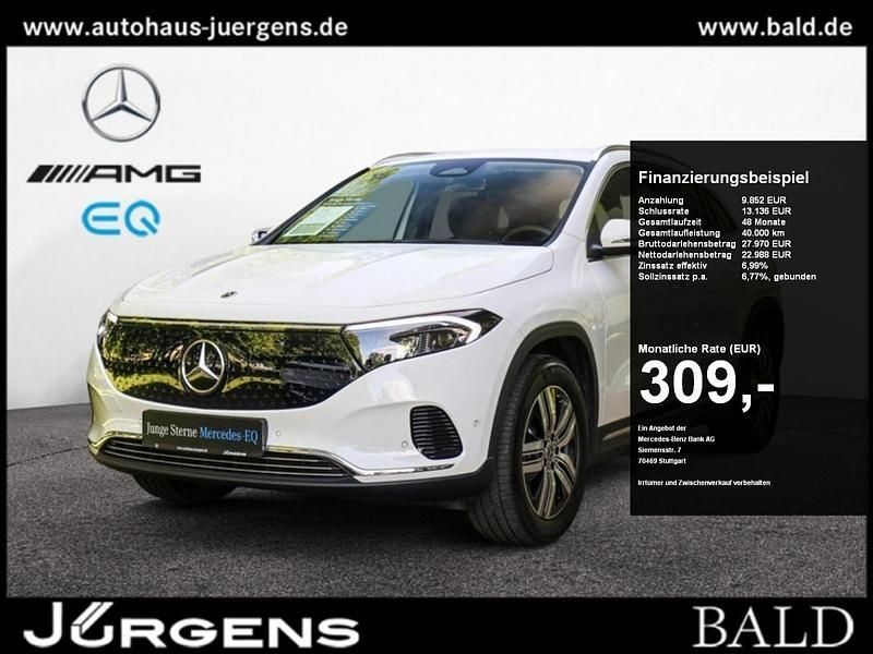 Gebraucht Mercedes EQA250 Progressive 139 kW (190 PS) 2024 Weiss polarweiß SUV
