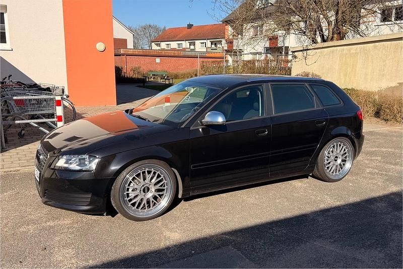 Gebraucht Audi A3 160 PS (117 kW) 2009 Schwarz Kleinwagen