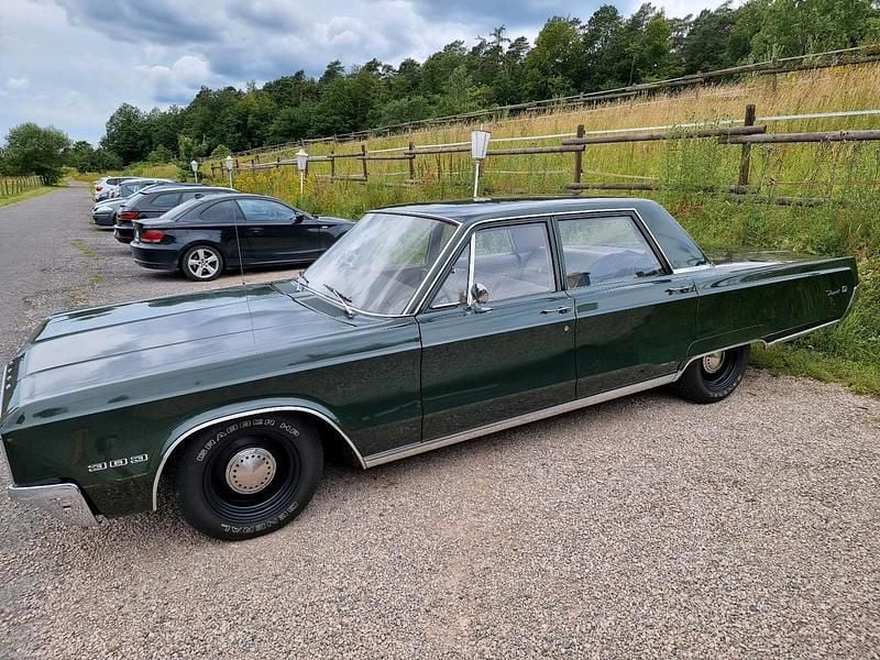 Gebraucht Chrysler Newport 380 PS (279 kW) 1968 Grün Limousine