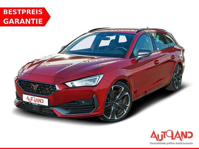 Gebraucht Cupra Leon VZ 245 PS (180 kW) 2021 Dunkelrot Kombi