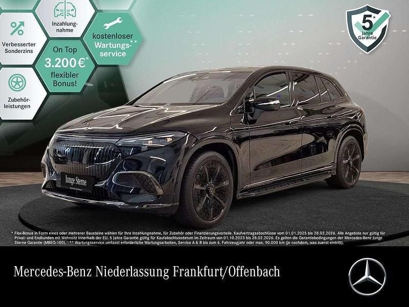 Schwarz Gebraucht 2024 Mercedes EQS680 Maybach Night SUV | 194.990 € - Bild 1/3