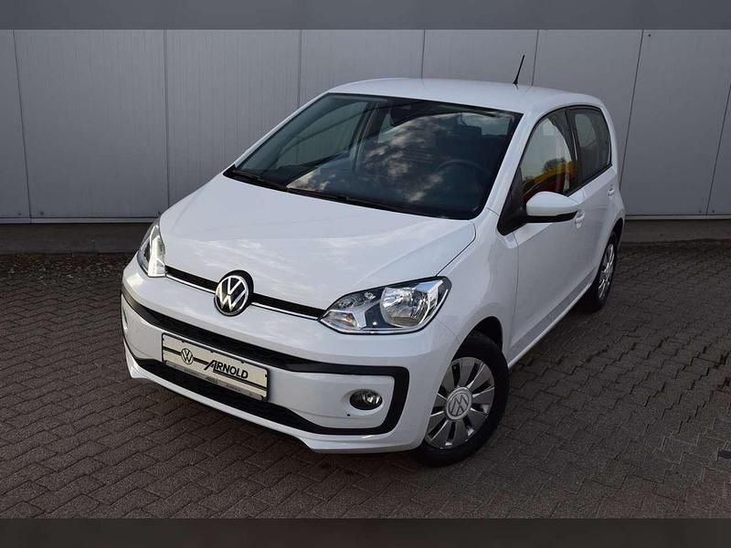 Gebraucht VW up! Basis 65 PS (47 kW) 2022 Weiß Kleinwagen