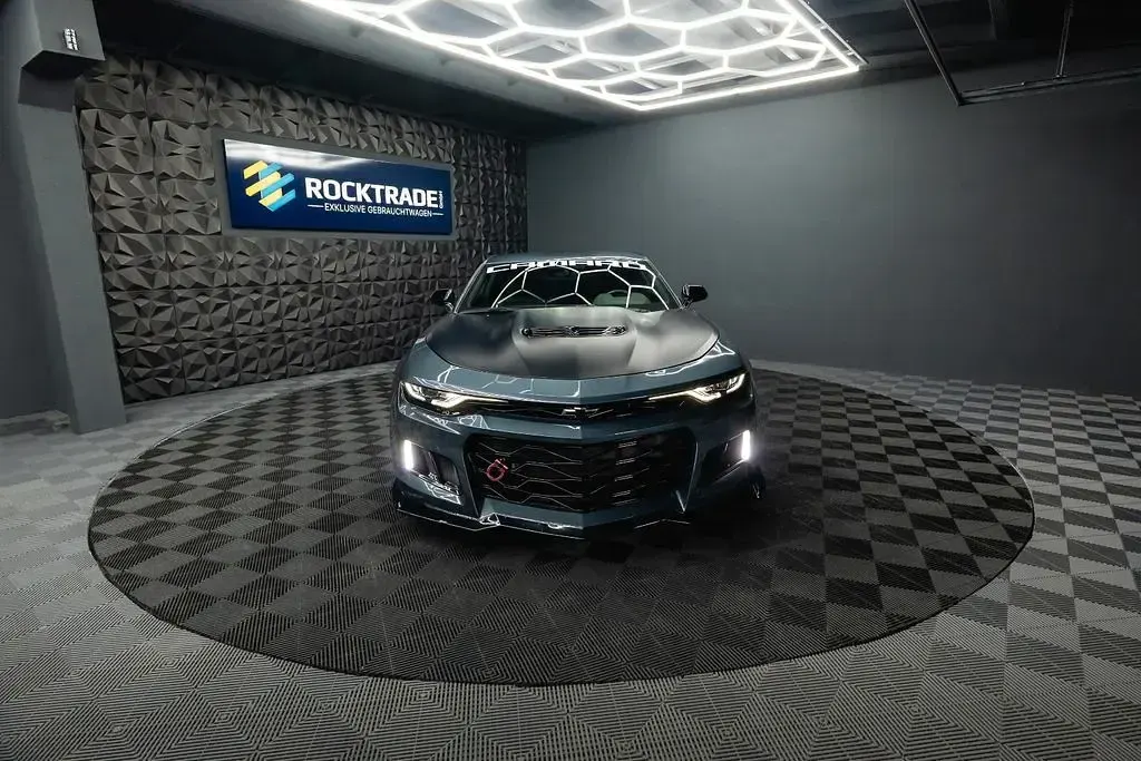 Gebraucht Chevrolet Camaro ZL1 275 PS (202 kW) 2023 Grau Coupé