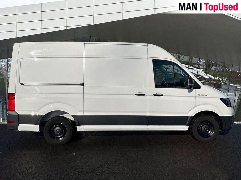 Gebraucht MAN TGE 140 PS (102 kW) 2024 Weiß Van