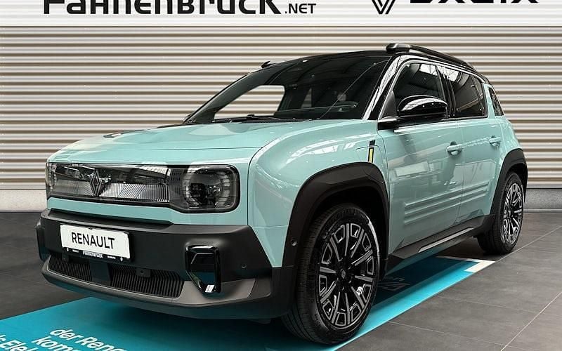 Grün Neu 2025 Renault 4 E-Tech Iconic SUV | 35.810 € (Fairer Preis) - Bild 1/4
