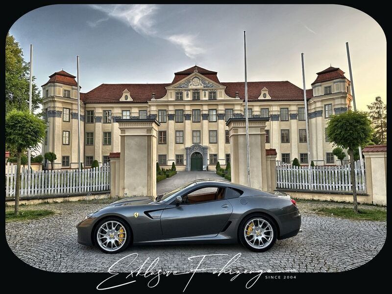 Gebraucht Ferrari 599 620 PS (456 kW) 2007 Grau Coupé