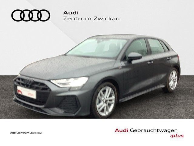 Daytonagrau perleffekt Gebraucht 2025 Audi A3 Sportback S-Line Limousine | 36.430 € (Fairer Preis) - Bild 1/4