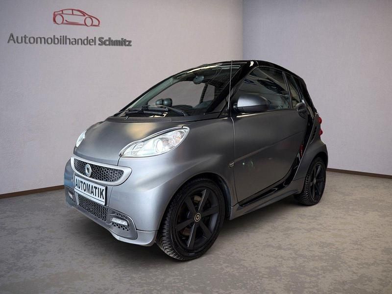 Gebraucht Smart ForTwo Cabrio Basis 84 PS (61 kW) 2013 Schwarz Cabrio