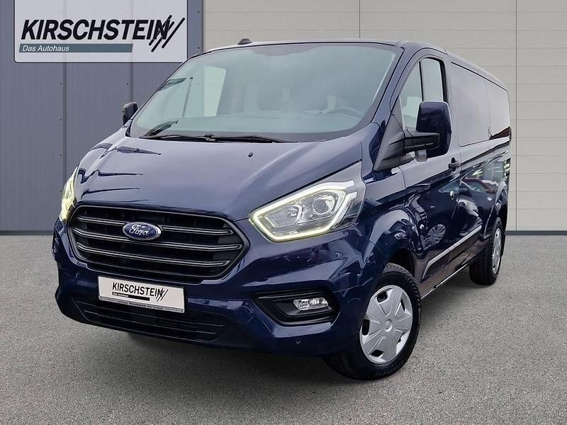 Blau Gebraucht 2023 Ford Tourneo Trend Kombi | 31.490 € (Fairer Preis) - Bild 1/4