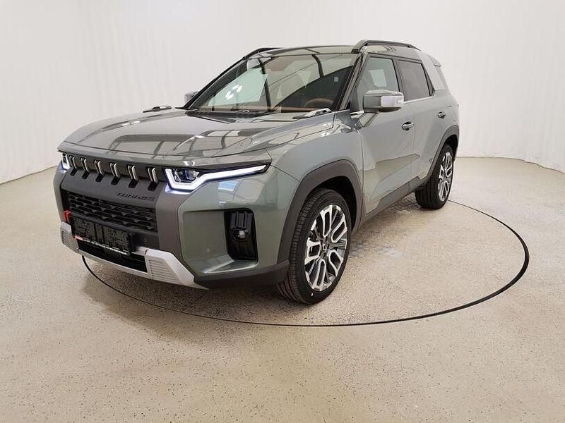 Gebraucht Ssangyong (KGM) Torres 163 PS (119 kW) 2025 Forest green SUV