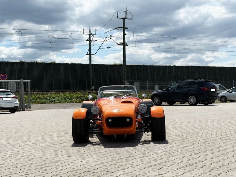 Rot Gebraucht 1990 Lotus Super Seven Cabrio | 17.990 € - Bild 1/4