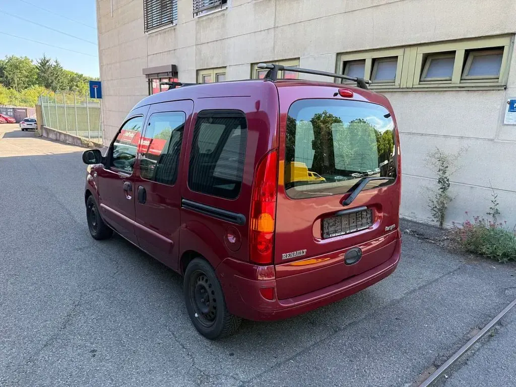Gebraucht Renault Kangoo Privilege 95 PS (69 kW) 2007 Rot Van / Kleinbus