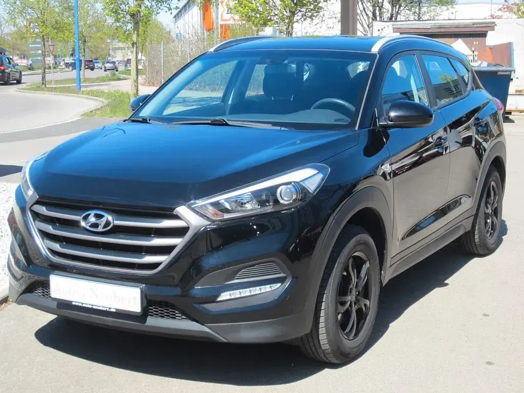 Gebraucht Hyundai Tucson Classic 132 PS (97 kW) 2018 Schwarz SUV