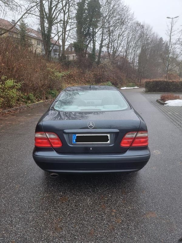 Gebraucht Mercedes CLK320 218 PS (160 kW) 1998 Coupé