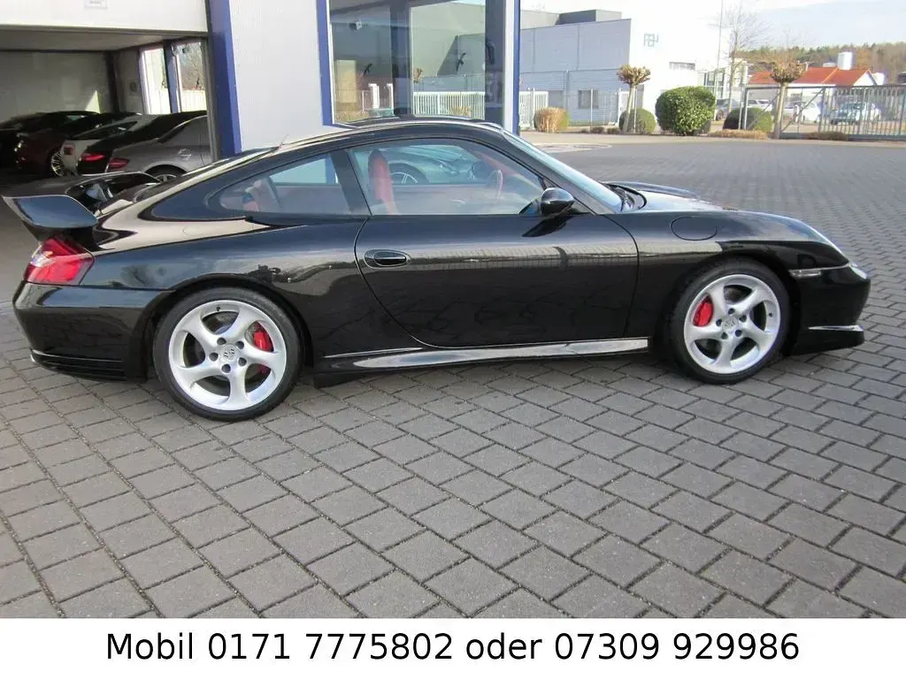 Gebraucht Porsche 911 GT2 320 PS (235 kW) 2004 Schwarz Coupé