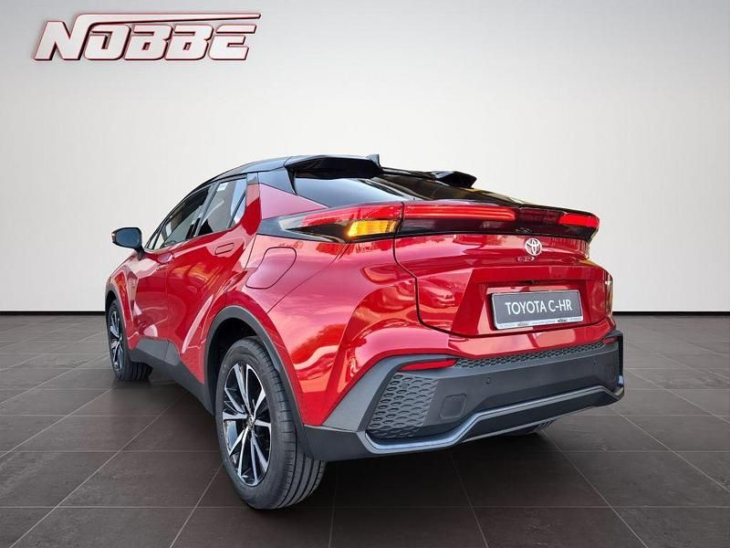 Neu Toyota C-HR Team 223 PS (164 kW) 2025 Karminarot mica / dach schwarz SUV