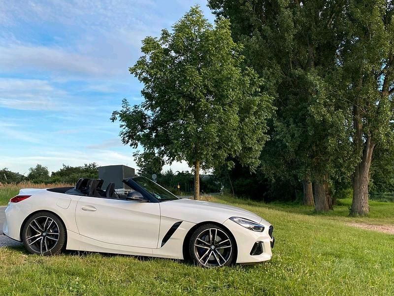 Weiß Gebraucht 2019 BMW Z4 M Sport Cabrio | 43.000 € (Fairer Preis) - Bild 1/3
