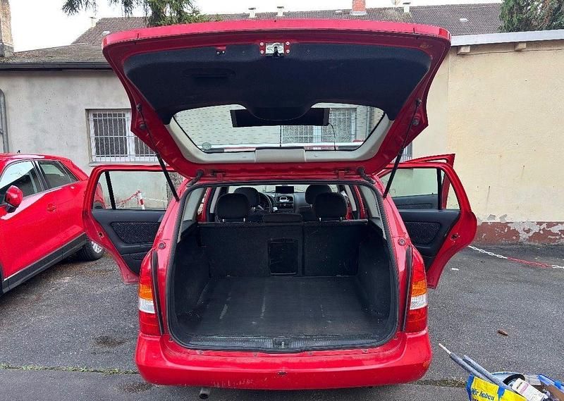 Gebraucht Opel Astra 84 PS (61 kW) 2001 Rot Kombi