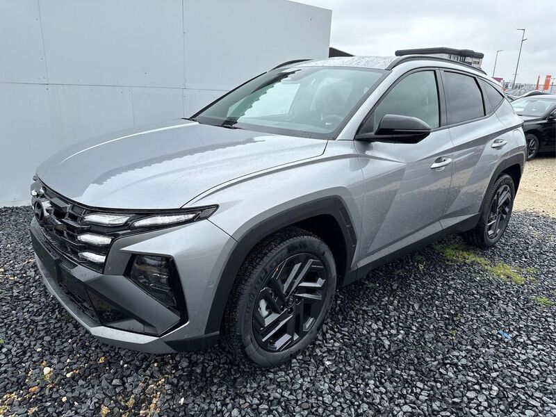 Shimmering silver r2t Neu 2025 Hyundai Tucson SUV | 39.990 € (Guter Preis) - Bild 1/4