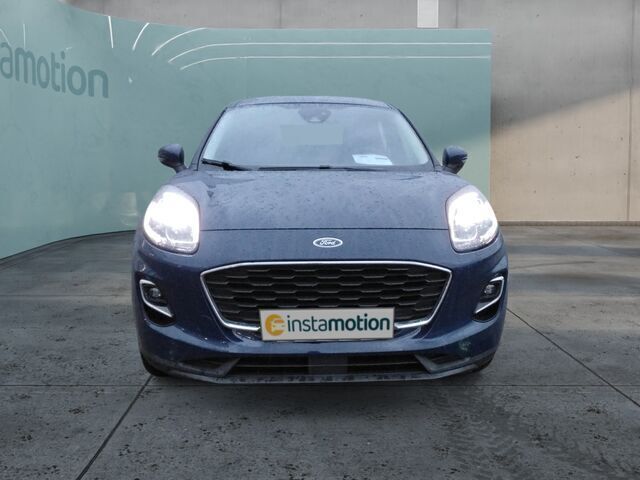 Gebraucht Ford Puma Cool & Connect 95 PS (69 kW) 2021 Blau Limousine