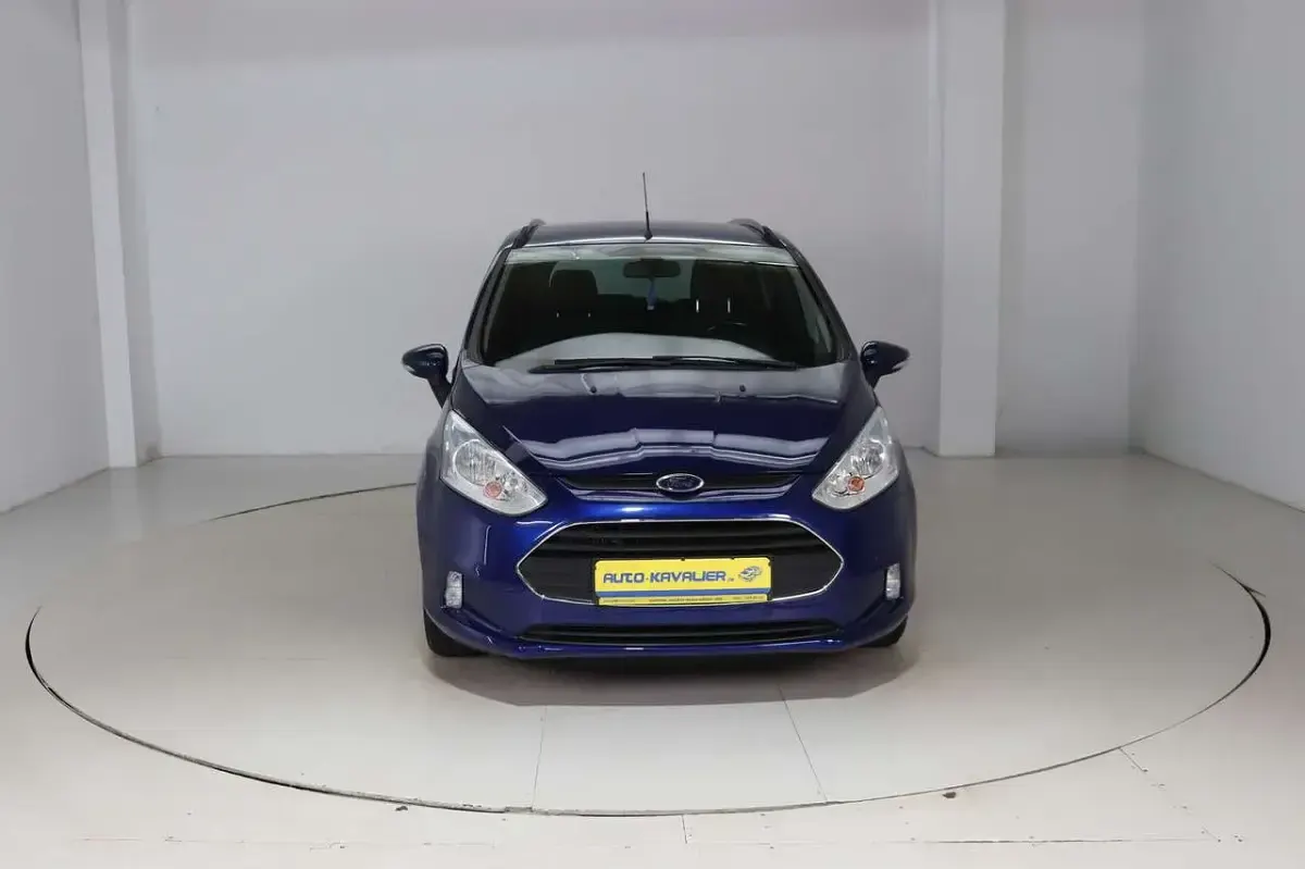 Gebraucht Ford B-MAX SYNC Edition 101 PS (74 kW) 2017 Indicblau metallic Van / Kleinbus