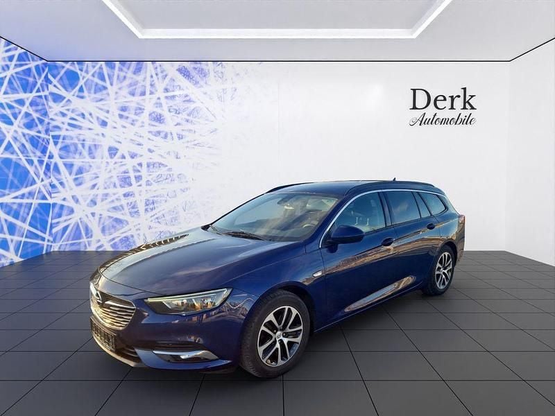Blau Gebraucht 2019 Opel Insignia Edition Kombi | 9.949 € (Guter Preis) - Bild 1/4