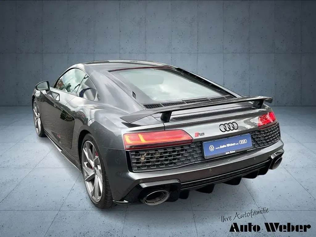 Gebraucht Audi R8 Coupé Performance 620 PS (456 kW) 2021 Grau Coupé