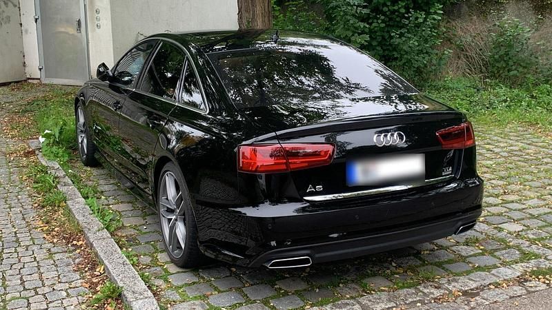 Gebraucht Audi A6 190 PS (139 kW) 2017 Schwarz Limousine