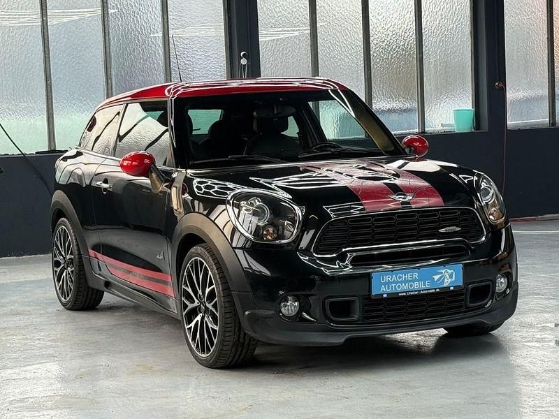 Gebraucht Mini John Cooper Works Paceman 218 PS (160 kW) 2013 Schwarz SUV