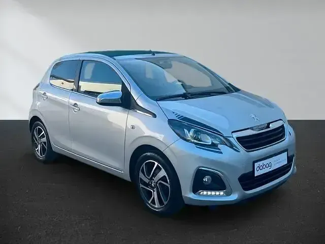 Gebraucht Peugeot 108 Top! Collection 72 PS (52 kW) 2020 Andere Kleinwagen