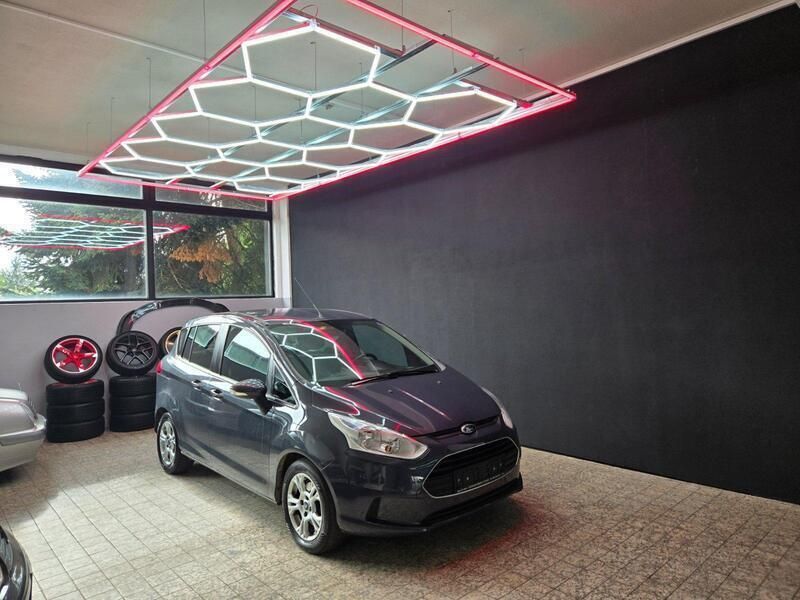 Blau Gebraucht 2015 Ford B-MAX Van / Kleinbus | 2.499 € (Guter Preis) - Bild 1/4