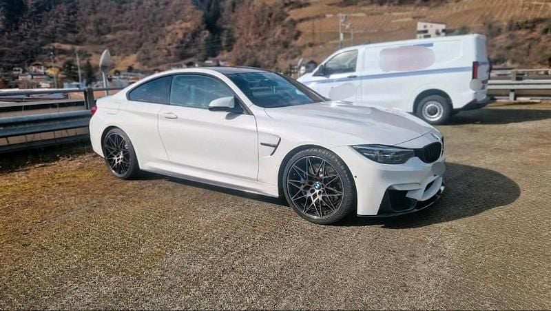 Gebraucht BMW M4 Competition Edition 450 PS (330 kW) 2018 Weiß Coupé