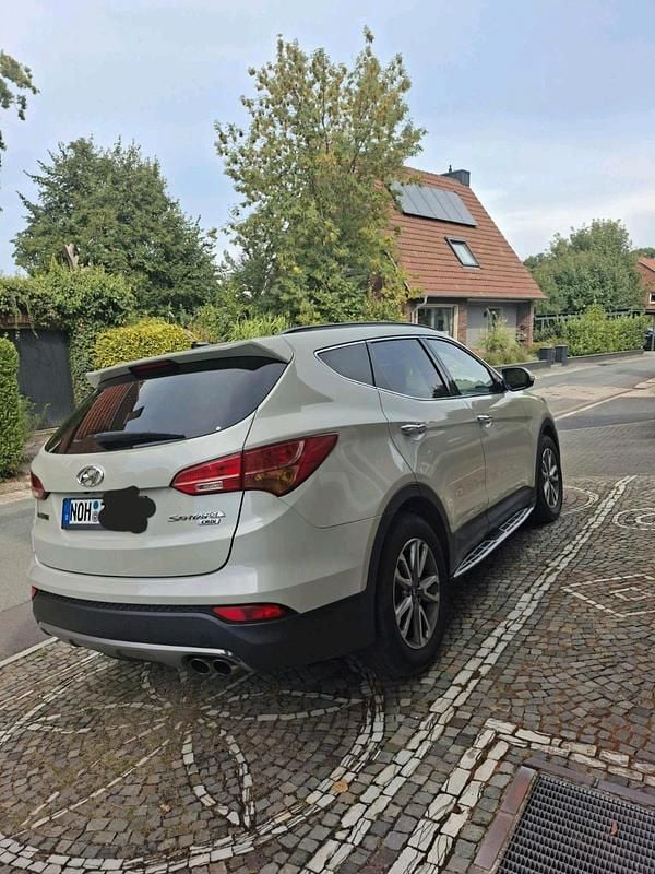 Gebraucht Hyundai Santa Fe 150 PS (110 kW) 2015 Braun SUV