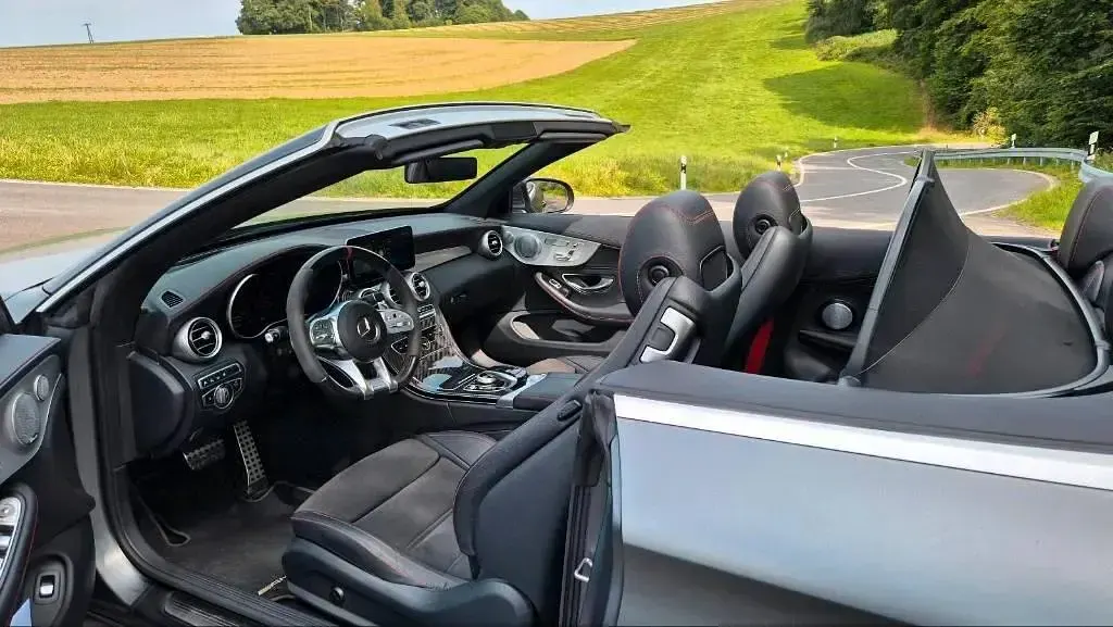 Gebraucht Mercedes C43 AMG AMG 390 PS (286 kW) 2020 Grau Cabrio