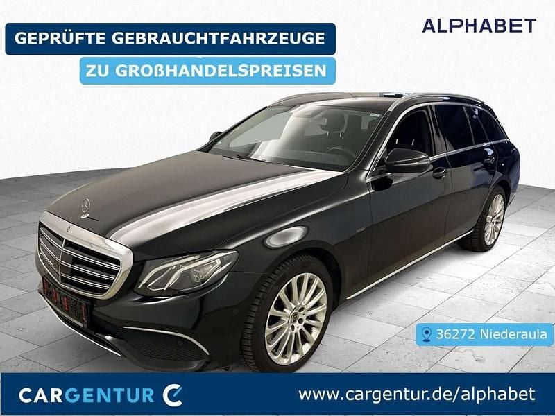 Schwarz Gebraucht 2020 Mercedes E300 Exclusive Kombi | 23.397 € (Superpreis) - Bild 1/2